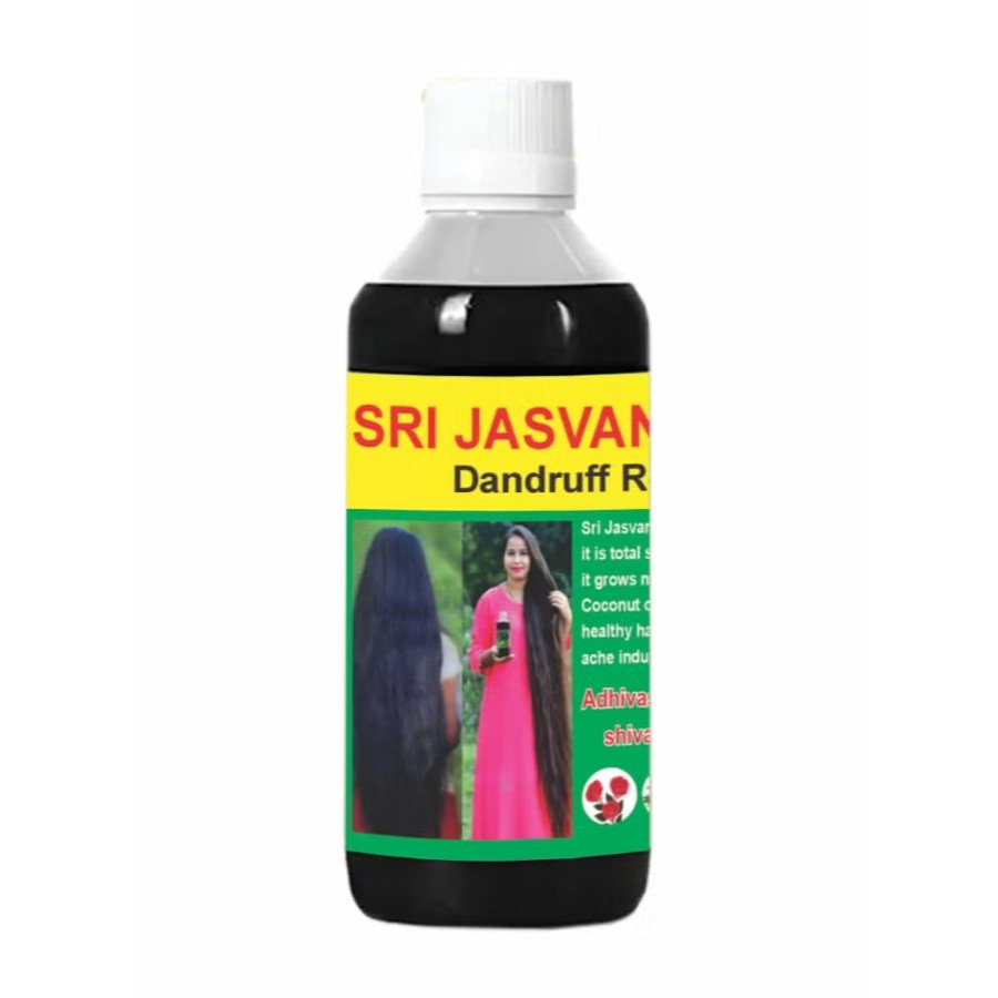 Adivasi Ayurvedic Hair Oil – 100% Herbal Hair Care for Growth, Strength & Shine (200ml)