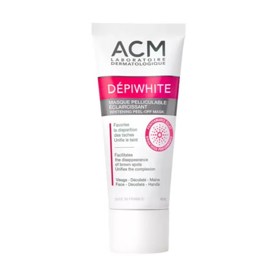 ACM Depiwhite Deep Cleansing Whitening Mask 40ml – Brightening & Purifying Face Mask for Dull, Uneven Skin Tone
