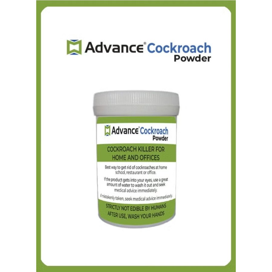 Advance Cockroach Killer Powder – Powerful Roach Control Formula for Fast & Lasting Elimination of Cockroaches at Home