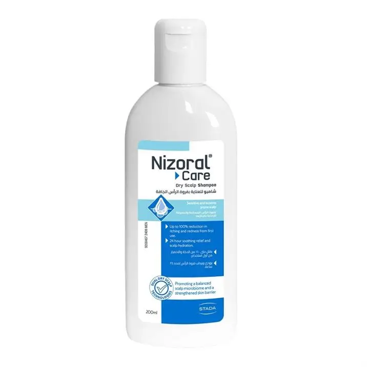 Nizoral® Care Dry & Sensitive Scalp Shampoo 200ml