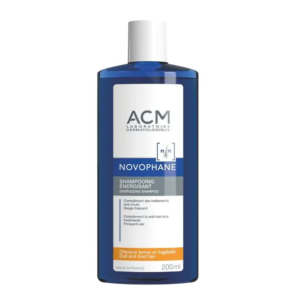 ACM Novophane Energizing Shampoo 200ml