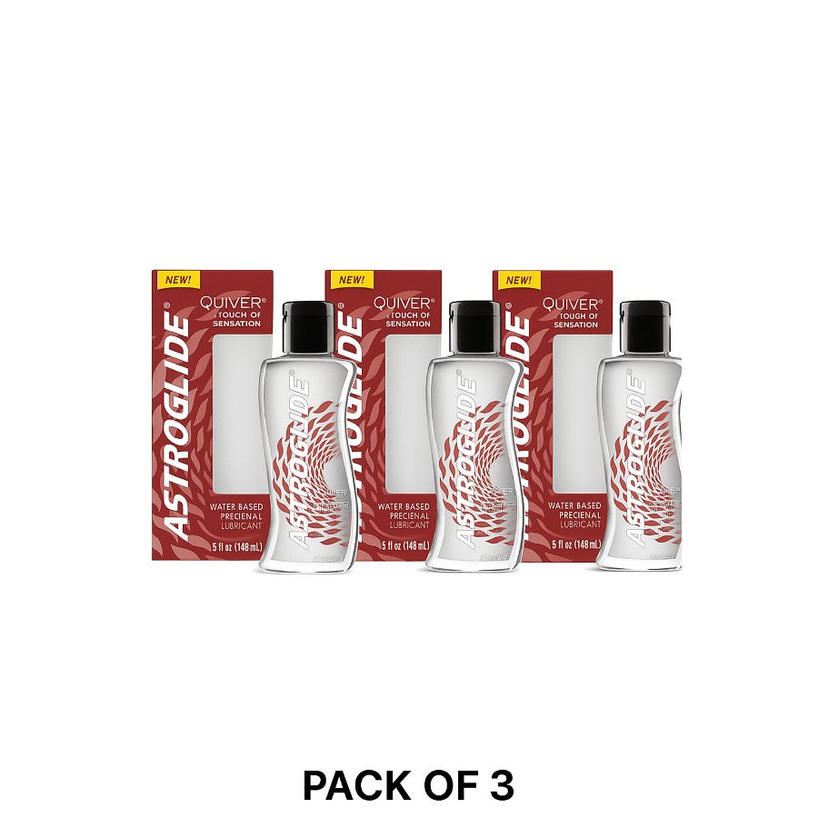Water-Based Personal Lubricant 5oz – Long-Lasting, Non-Sticky Formula for Smooth Intimacy & Easy Clean-Up - Pack of 3