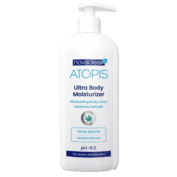 Novaclear Atopis Ultra Body Moisturizer 500ml