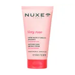 Nuxe Very Rose Moisturising Hand And Nail Cream For All Skin Types 50ml