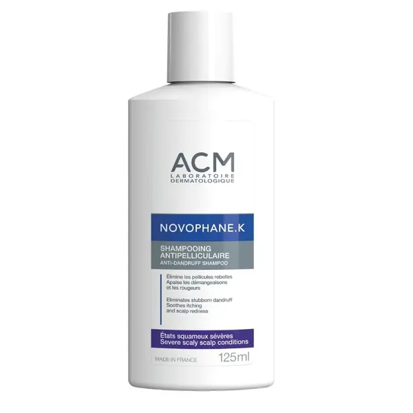 ACM Novophane K Anti-Dandruff Shampoo 125ml