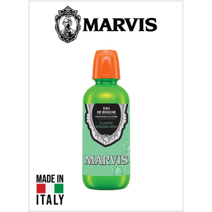 Classic Mint Mouthwash 400ml – Refreshing Antibacterial Mouthwash for Fresh Breath, Plaque Removal & Complete Oral Hygiene