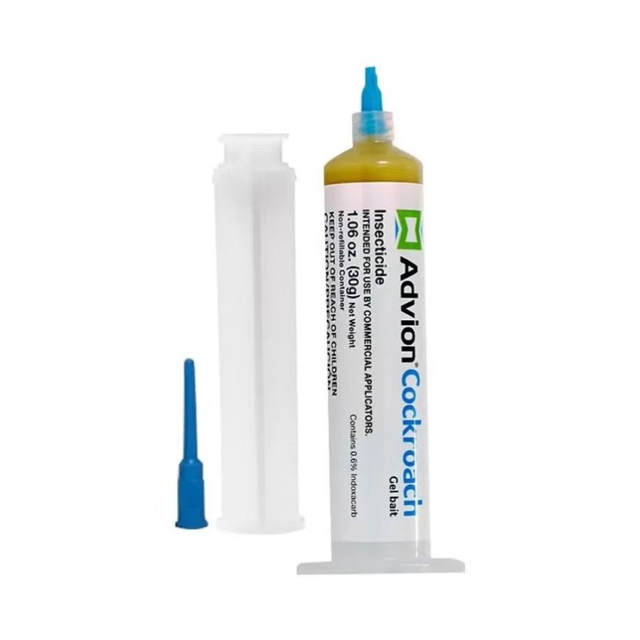 Advion Cockroach Gel Bait 30g – Professional Roach Killer Gel for Fast & Effective Cockroach Control